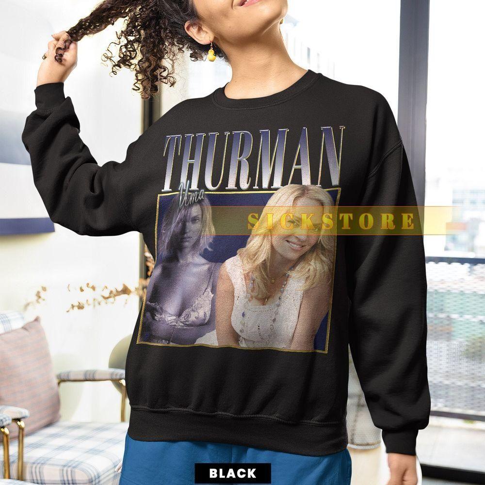 Uma Thurman 3 Vuitino Shirt Uma Thurman 3 Vuitino Shirt